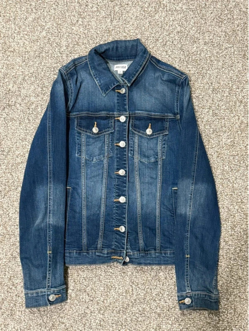 Just USA denim jacket size M